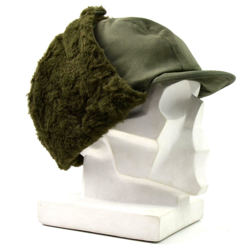 Chapeau d'hiver original de l'armée française pour temps froid