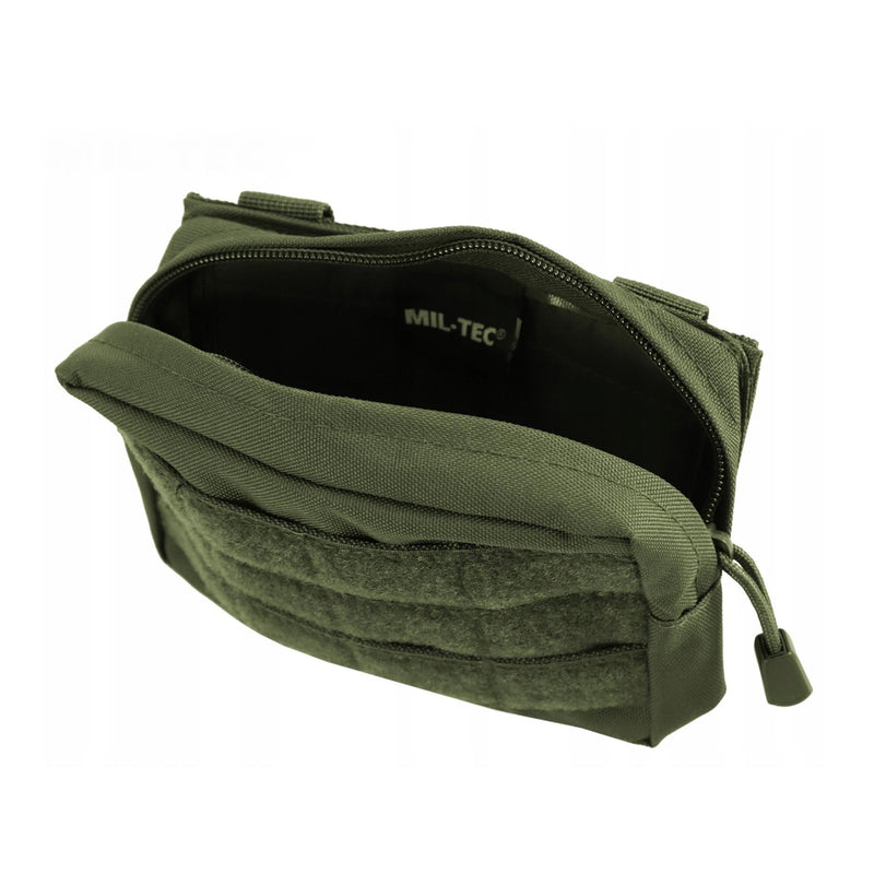Pochette de ceinture universelle MIL-TEC Sac utilitaire modulaire en sangle militaire Molle olive