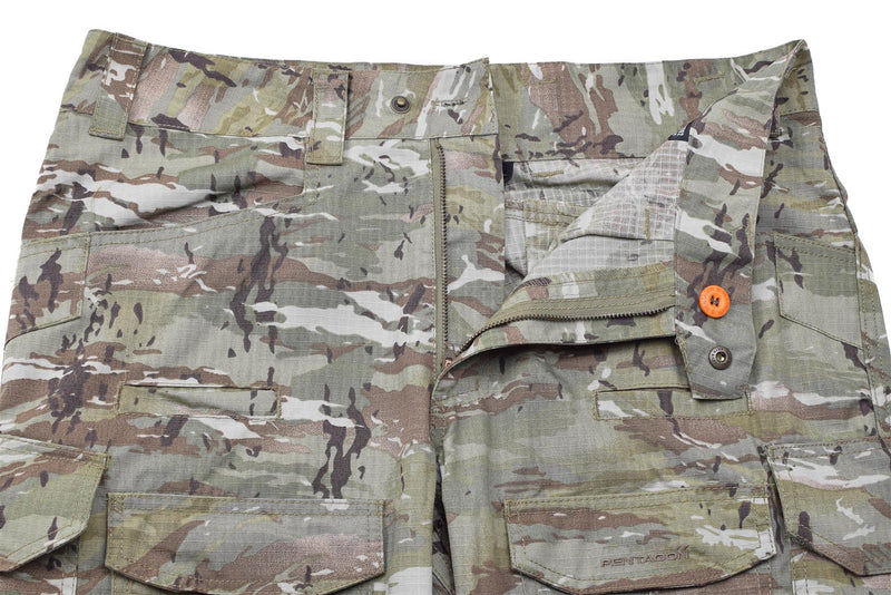 Pantalon de combat PENTAGON Lycos Pantalon cargo tactique ripstop pentacamo