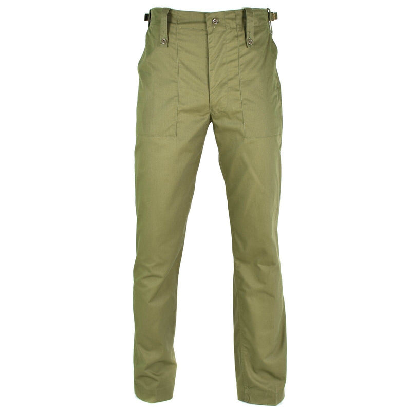 Véritable pantalon de combat de l'armée britannique OD Green pantalon militaire léger NEUF