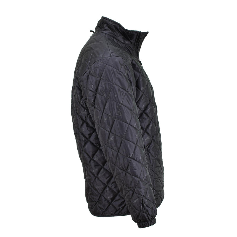 Doublure de veste de l'armée allemande de marque Hydrawear, matelassée, coupe-vent, pour temps froid, noire