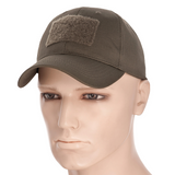 Casquette de baseball tactique M-Tac, ajustement flexible, crochet et boucle Ripstop, olive foncé L/XL
