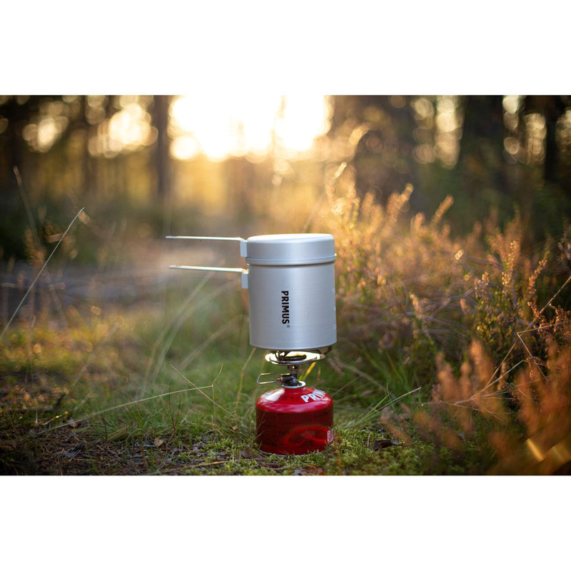 Ensemble de cuisine de randonnée léger avec revêtement en céramique Primus Essential Trek Pot 1 litre
