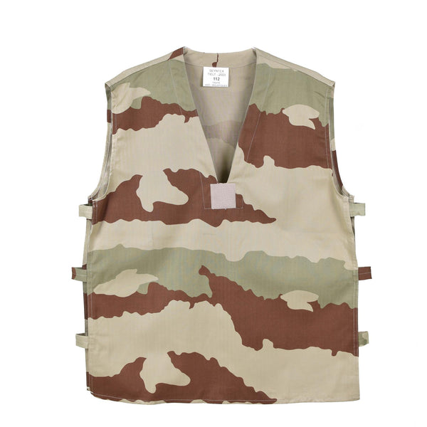 Chemise de combat tactique originale de l'armée française GAO gilet F2 camouflage désert NEUF