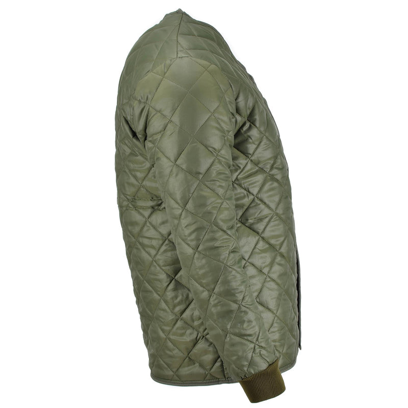 Veste de campagne parka de l'armée suédoise originale avec doublure en matelassé, édition militaire d'hiver NEUF