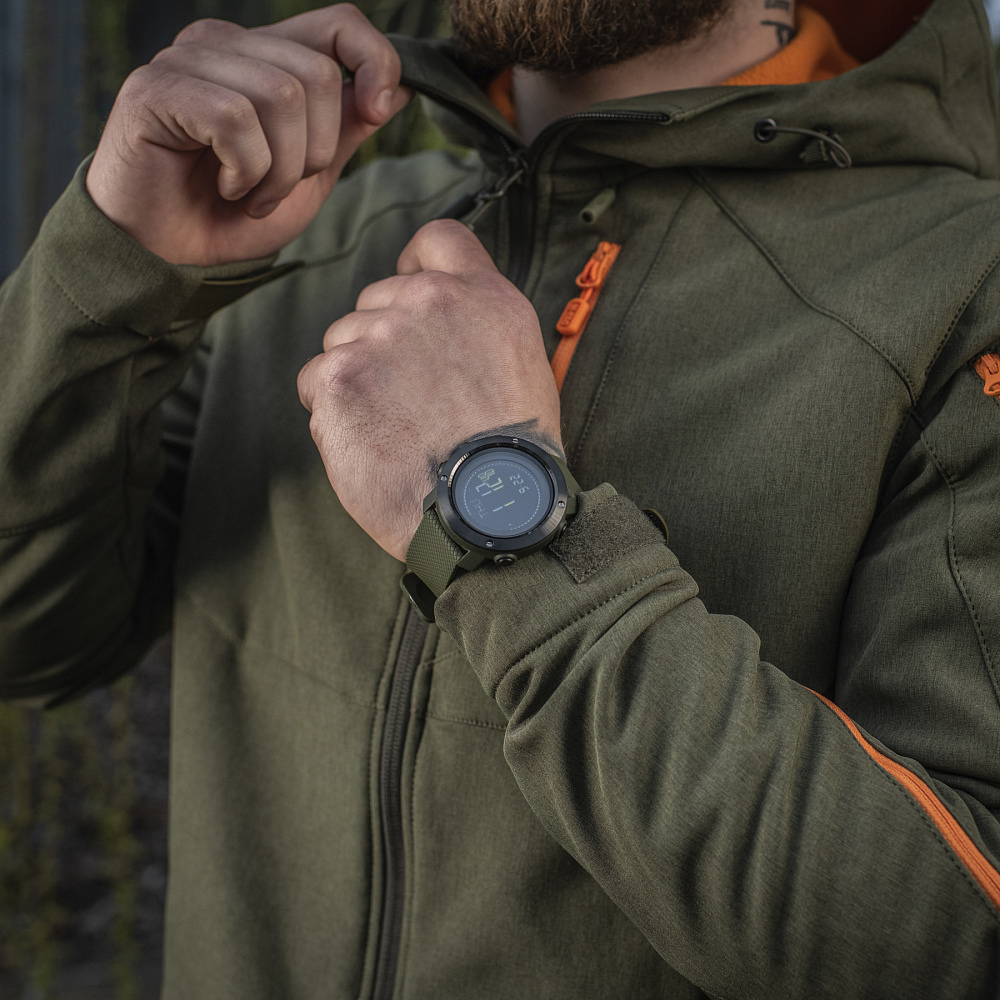 M-TAC montre tactique multifonctionnelle boussole altimètre baromètre extérieur
