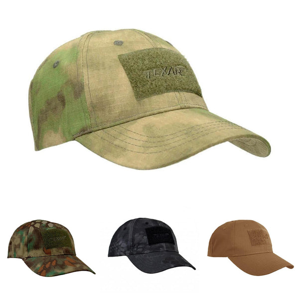 Casquette de baseball tactique TEXAR Ripstop Field Summer Combat Headwear Taille universelle