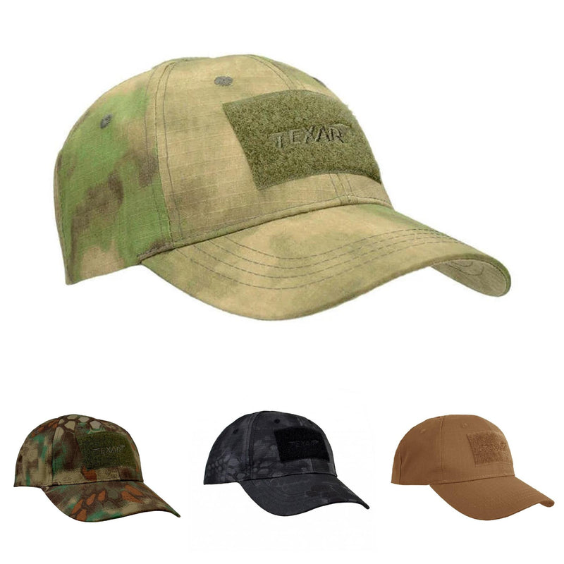 Casquette de baseball tactique TEXAR Ripstop Field Summer Combat Headwear Taille universelle