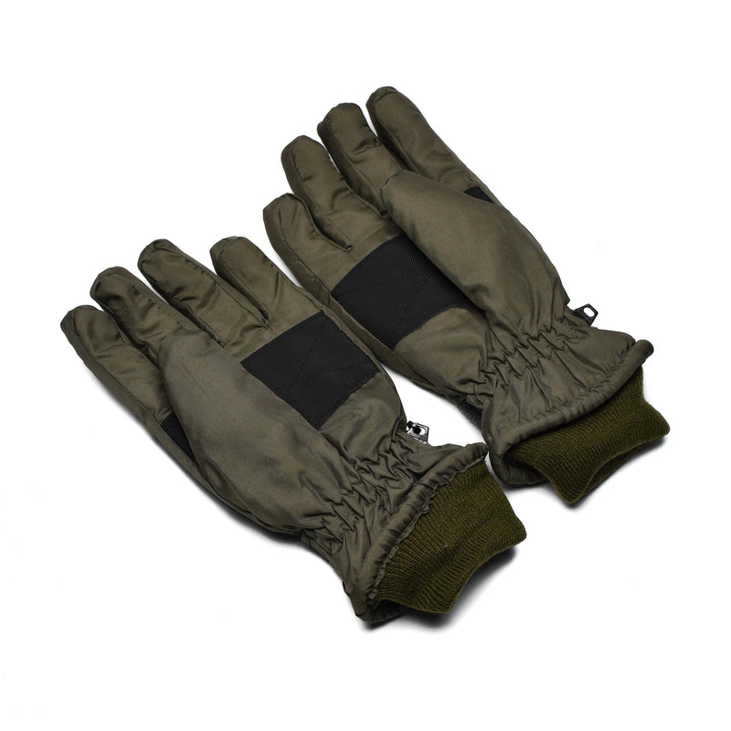 Gants d'hiver Thinsulate de marque Woodland Flecktarn Olive Camouflage