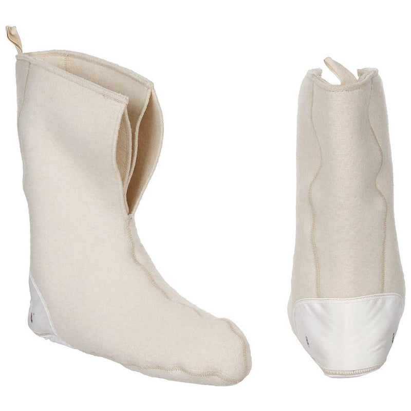 Bottes intérieures originales Mukluk en laine pour temps froid, bottes vintage, doublure chaude, blanches, NEUF