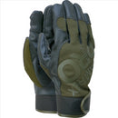TAMREX PRO Grip Gants de Travail Durable Pu Textile et Spandex Noir