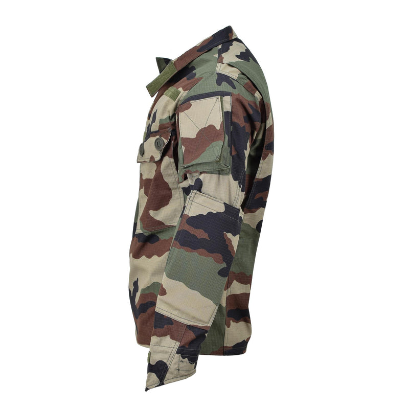 Veste commando de style militaire français de marque TACGEAR, chemises tactiques CCE