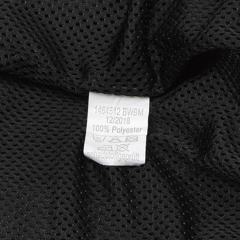 Authentique veste de survêtement militaire allemande Bundeswehr, chemises de sport, bleu noir