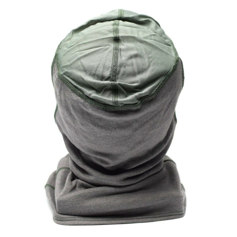 Véritable masque militaire américain en aramide résistant aux flammes, cagoule en rayonne ignifuge