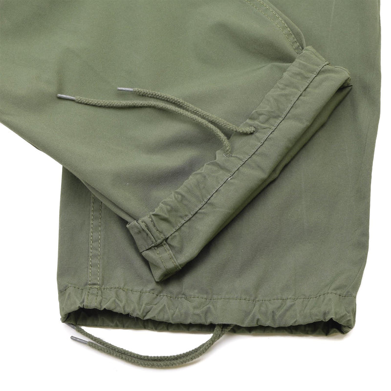 Pantalon de combat OD style jungle vietnamienne M64 de l'armée américaine de marque Mil-Tec pour soldats BDU