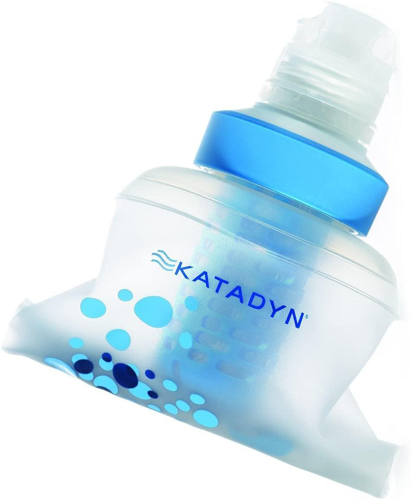 Filtre pour bouteille d'eau Katadyn BeFree 1,0 L Système de filtration de purification de cantine