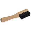 Saphir Brosse anti-boue pour chaussures d'entretien 15 cm Manche en bois de hêtre Poils rigides