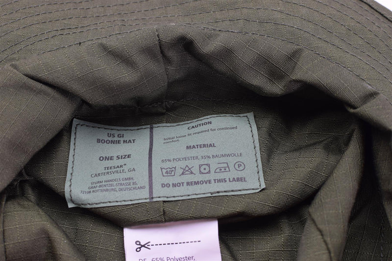 Casquette de camping légère en ripstop de style militaire de marque Mil-Tec