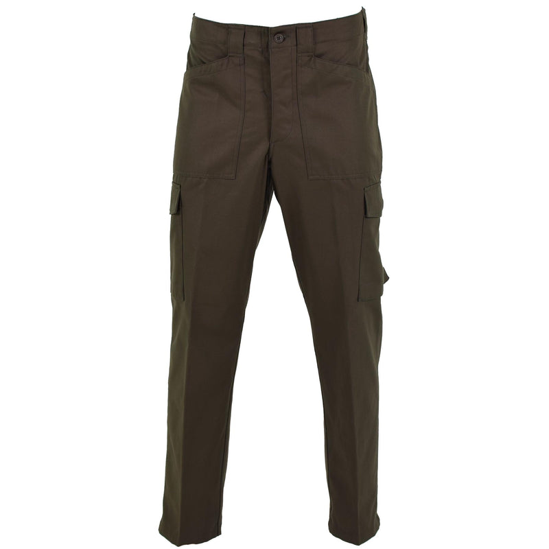 Pantalon de combat autrichien original BDU pour troupes de campagne OD type 75 NEUF