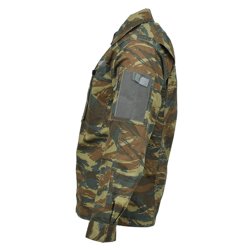 Veste militaire PENTAGON ACU 2.0 en ripstop résistant à l'eau avec camouflage lézard de l'armée grecque