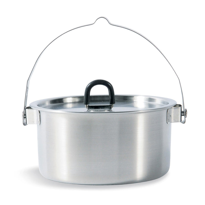 Ensemble de cuisson d'extérieur Tatonka pour ragoût, marmite compacte en acier inoxydable pour camping et randonnée