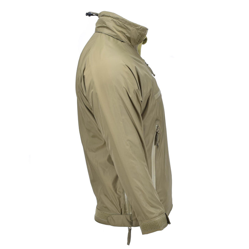 Veste Anorak de marque MFH Veste de sport à capuche en polaire légère et thermique NEUF