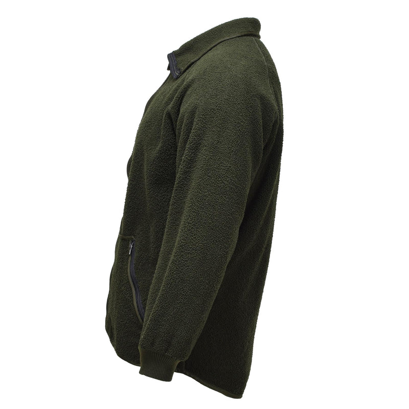 Veste polaire militaire néerlandaise originale, vêtement de sport thermique, doux et chaud pour temps froid