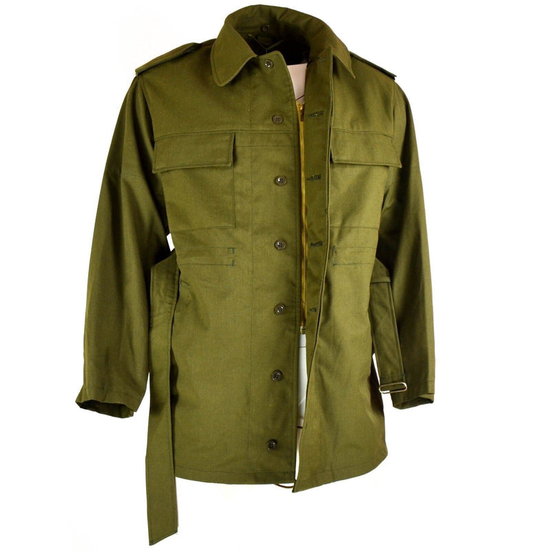 Parka de campagne d'origine de l'armée tchèque M85 Veste d'hiver à capuche avec doublure NEUF