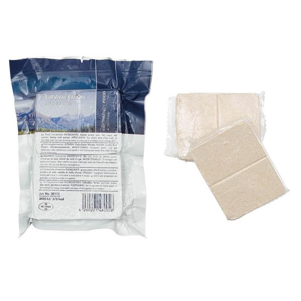 Ration d'urgence pour nourriture de survie de l'armée SURVIVOR® pack Outdoor 125g Army Prepper