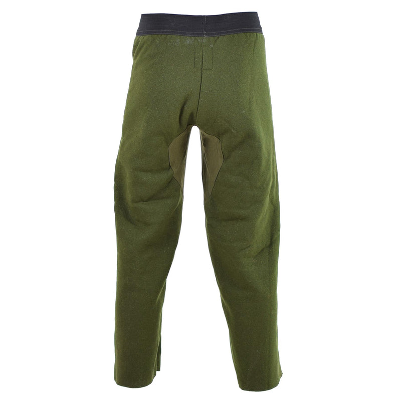 Doublure de pantalon de combat militaire hollandaise authentique Olive OD avec doublure isolée