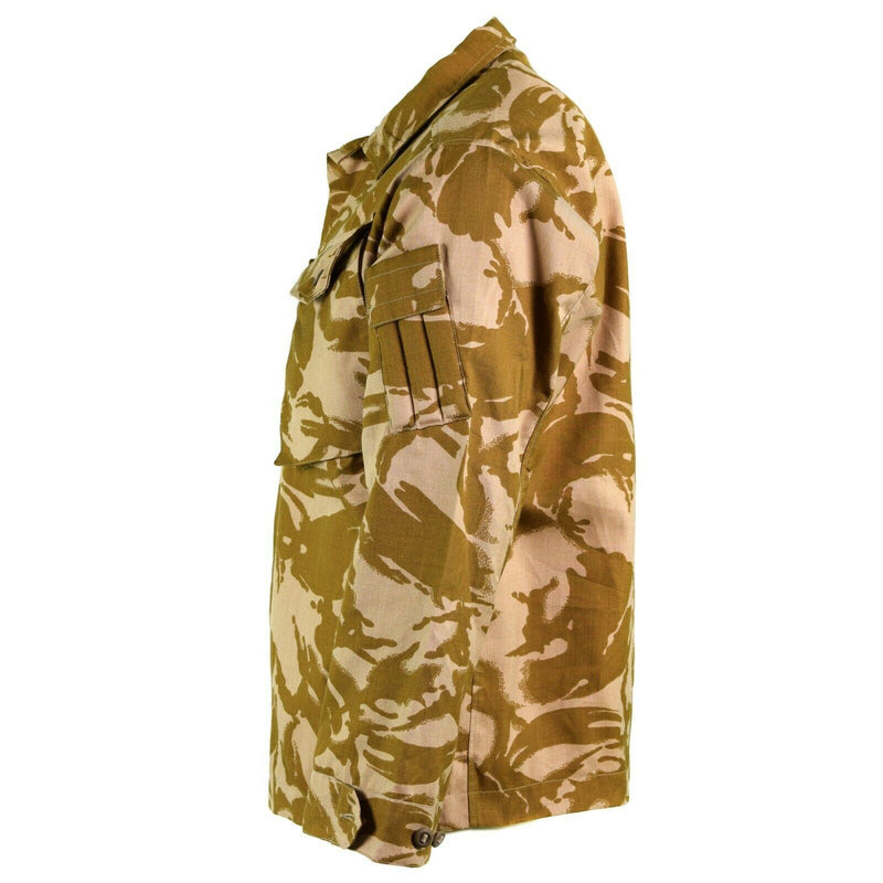 Veste de combat militaire originale de l'armée britannique, camouflage du désert, chemises résistantes au feu