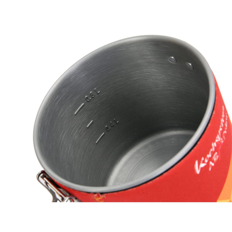 A.Blochl AB-3 ensemble de poêle d'extérieur léger pour randonnée et trekking NEUF