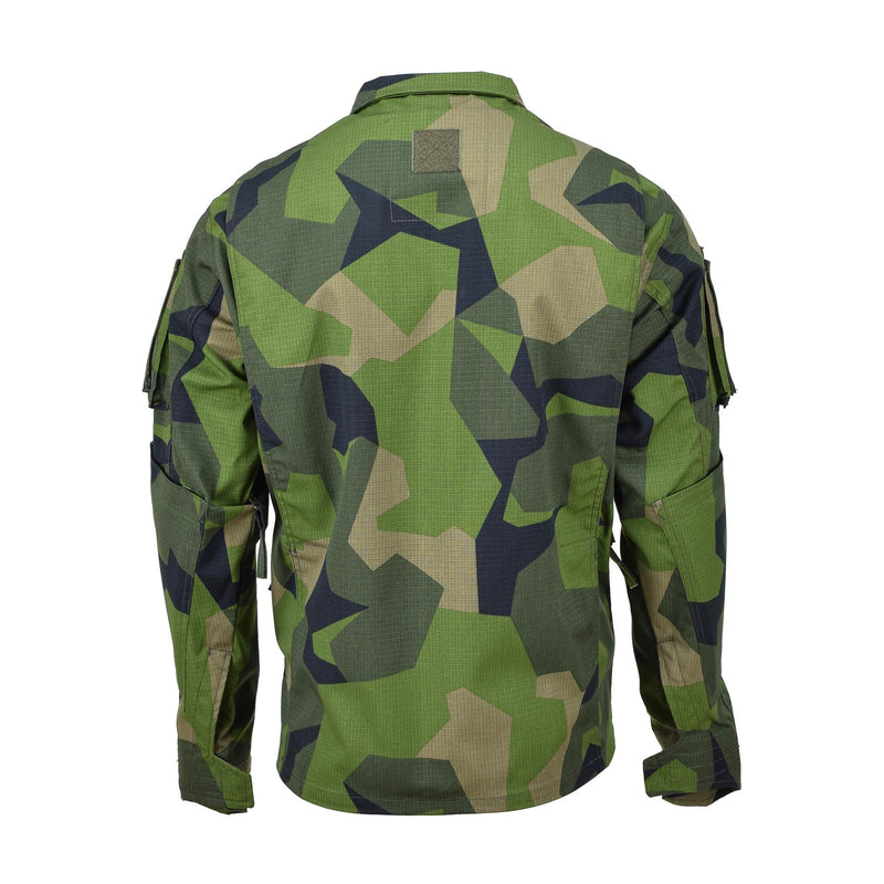Chemises de terrain Commando de marque TACGEAR, vestes camouflage éclatées