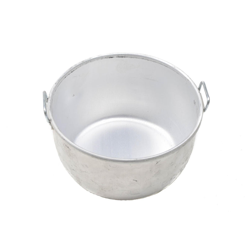 Kit de gamelle militaire bulgare vintage d'origine pour randonnée, camping, foyer, casserole, NEUF