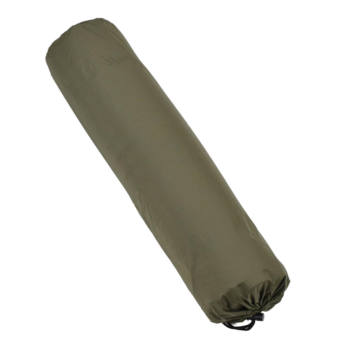Tapis de couchage militaire néerlandais original, tapis de camping enroulable, 180x50 cm, olive