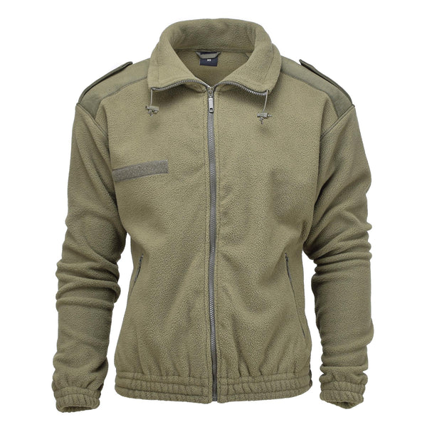 Pull polaire de style militaire MIL-TEC, veste pour temps froid, vêtements de sport, chemises