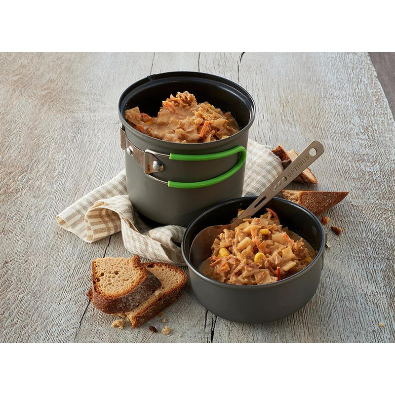 Trek'N Eat Repas végétarien Ragoût de pommes de terre aux oignons Nourriture de camping déshydratée