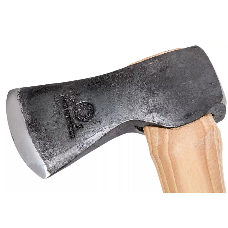 HULTAFORS Ekelund Hache de chasse manche en hickory tête en acier au carbone hache de jardinage