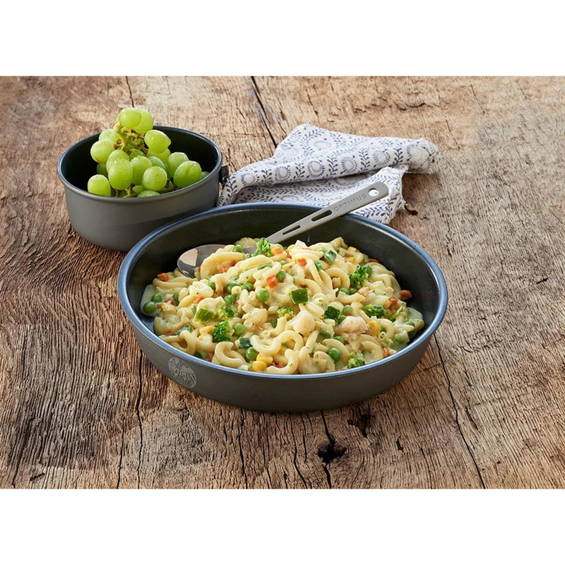 Trek'N Eat Repas végétarien Pâtes Primavera Nourriture de camping déshydratée riche en calories