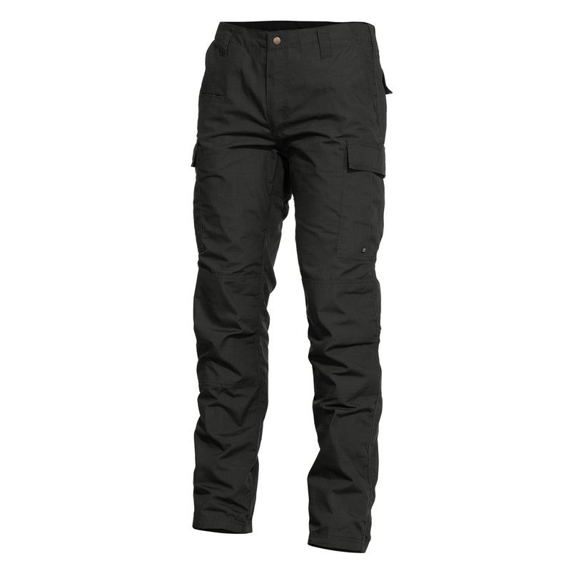 Pantalon de combat PENTAGON BDU 2.0 cargo renforcé aux genoux braguette zippée ripstop Noir