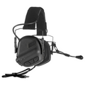 EARMOR M32 Plus casque de communication tactique protection auditive noir