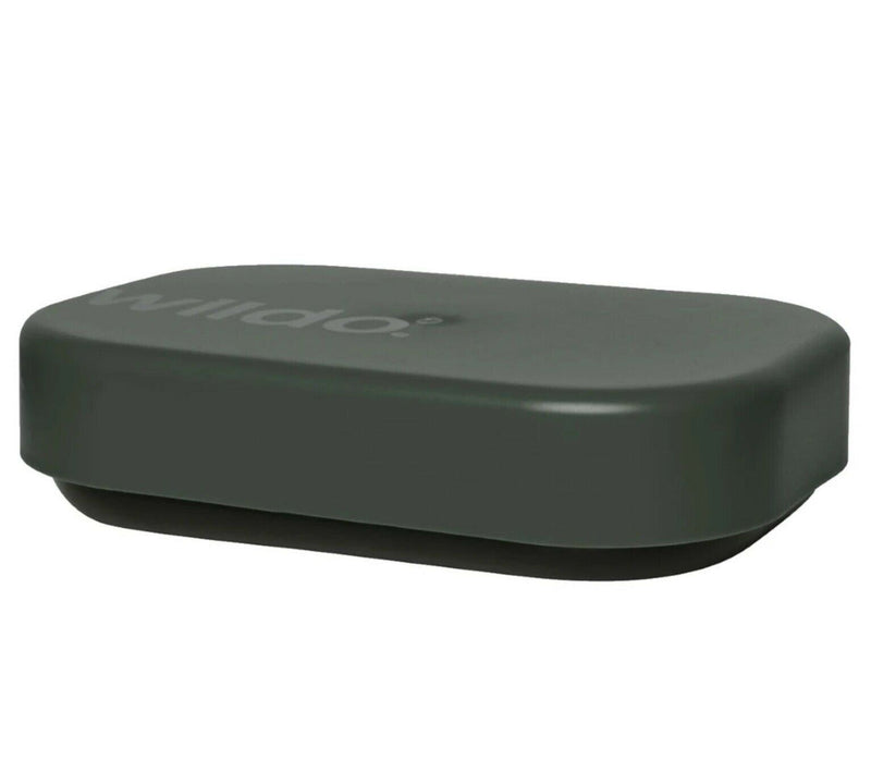 Kit de camping de marque suédoise Wildo Camp A Box Only Olive Green