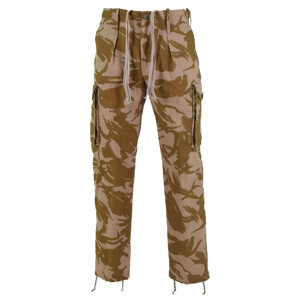 Véritable pantalon de combat de l'armée britannique DPM Pantalon désert Ripstop ignifuge NEUF