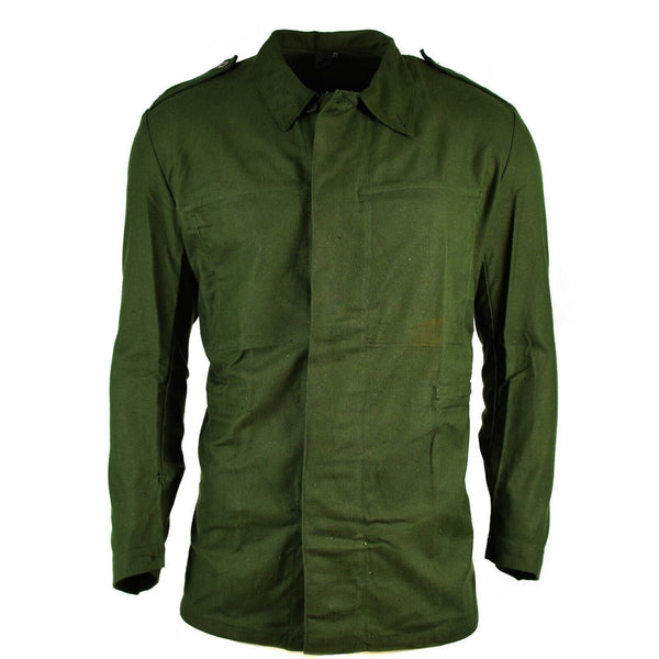 Veste de combat tactique verte de l'armée suédoise authentique, surplus militaire suédois