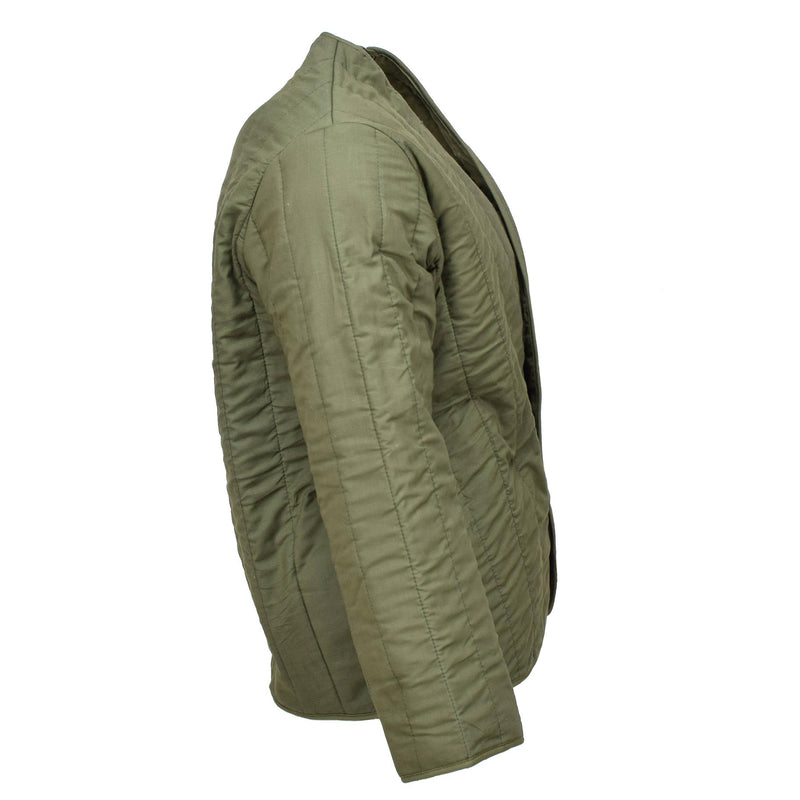 Sous-vêtement thermique militaire tchèque d'origine, doublure olive, doublure pour temps froid, NEUF