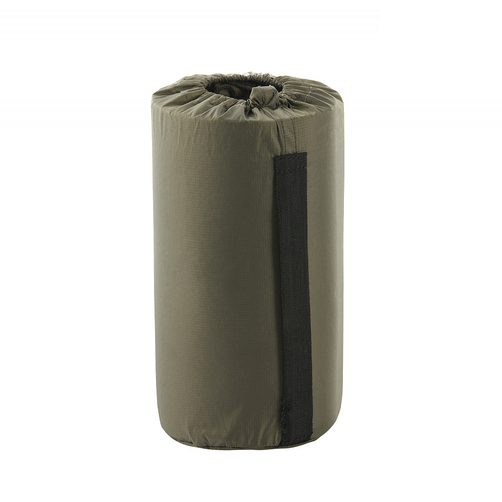 Matelas de couchage gonflable M-TAC 195x58x5cm tapis de camping léger olive