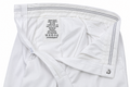 Pantalon de costume de la marine militaire allemande d'origine, uniforme de service formel blanc