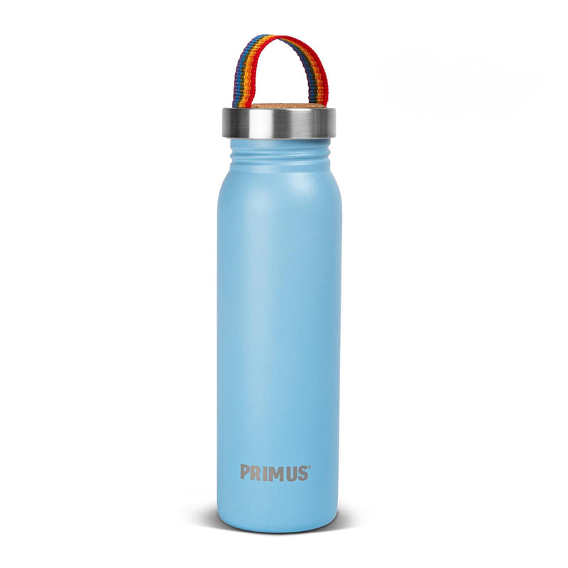 Bouteille d'eau Primus Klunken 700 ml en acier inoxydable léger pour randonnée en plein air