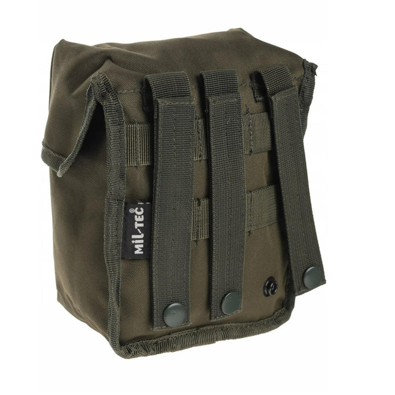 Pochette multifonctionnelle MIL-TEC sac d'accessoires militaires moyen universel molle olive