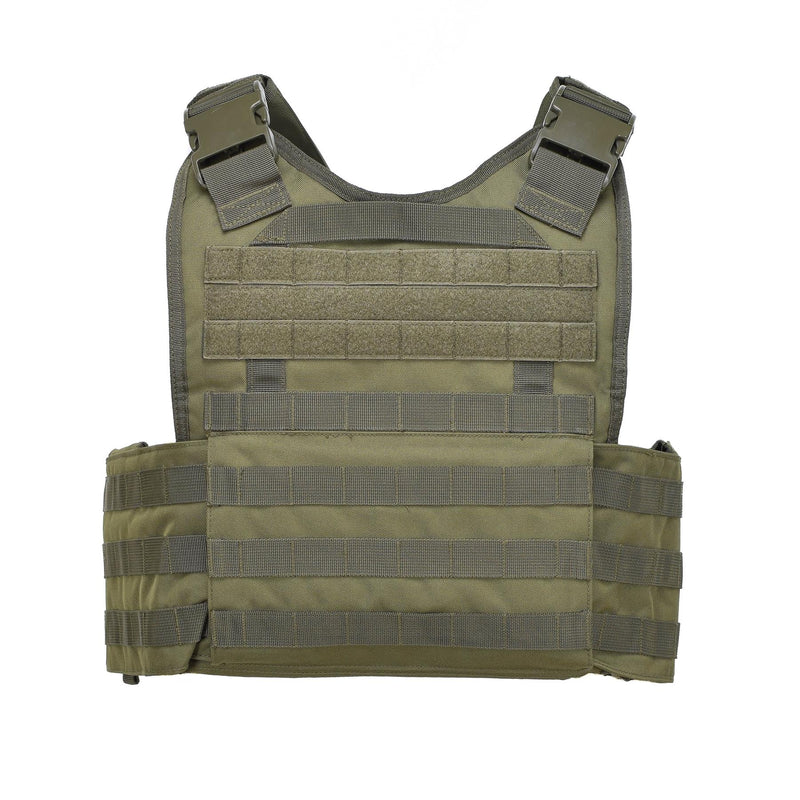 Gilet tactique de transport de plaques militaires MIL-TEC, armure de combat, système Molle, Olive
